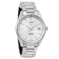 Tag Heuer Carrera Automatic Caliber 5 White Dial Silver Steel Strap Watch for Men - WAR211B.BA0782