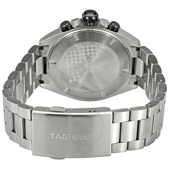 Tag Heuer Formula 1 Quartz Chronograph Grey Dial Silver Steel Strap Watch for Men - CAZ101AG.BA0842