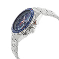 Tag Heuer Formula 1 Gulf Chronograph Blue Dial Silver Steel Strap Watch for Men - CAZ101AT.BA0842
