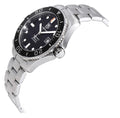 Tag Heuer Aquaracer Caliber 5 Automatic Black Dial Silver Steel Strap Watch for Men - WAN2110.BA0822