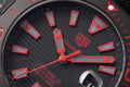 Tag Heuer Aquaracer Calibre 5 Automatic Titanium Black Dial Black Nylon Strap Watch for Men - WAY208A.FC6381