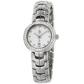 Tag Heuer Link Diamonds White Dial Silver Steel Strap Watch for Women - WAT1414.BA0954
