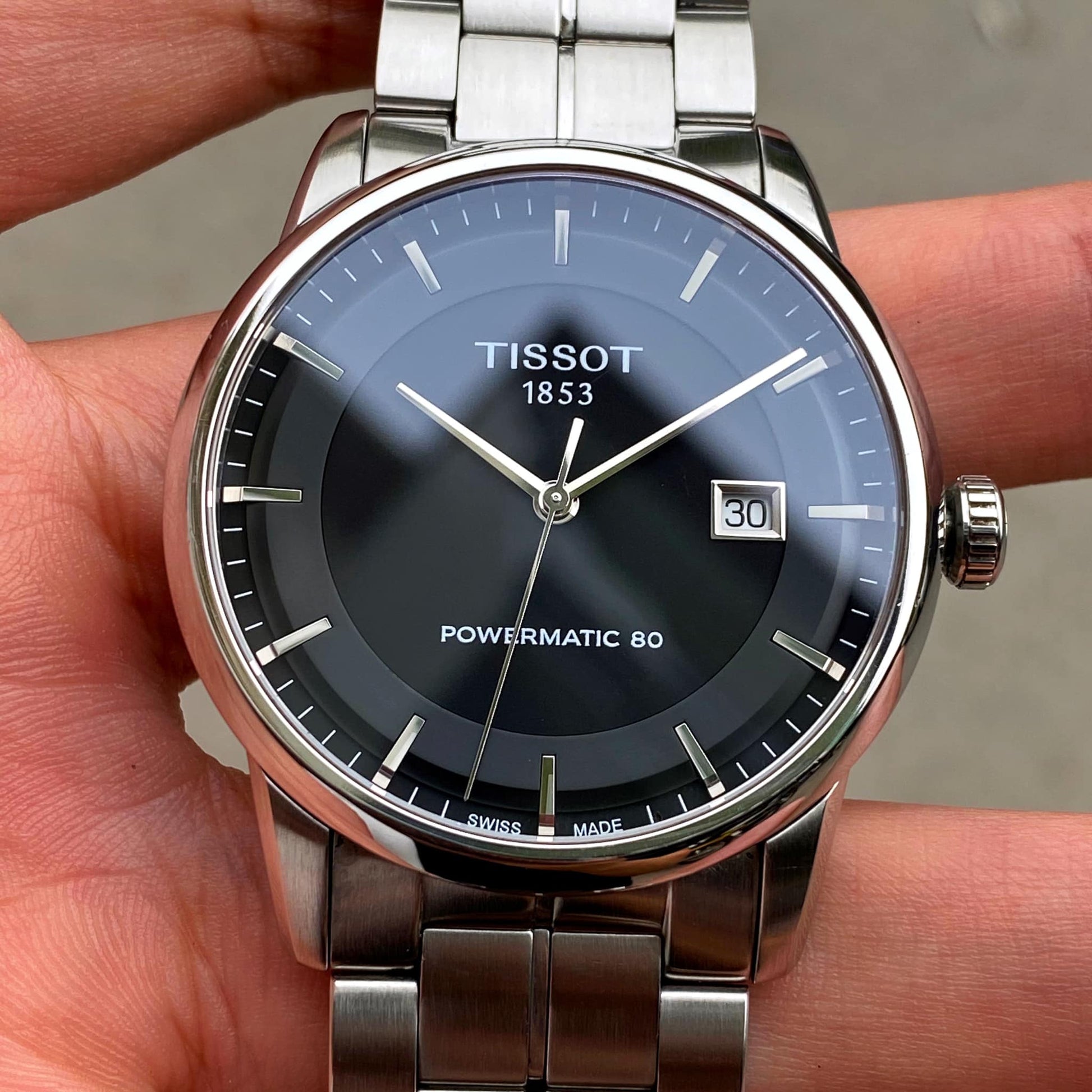 Tissot Luxury Powermatic 80 Watch For Men - T086.407.11.051.00