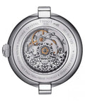 Tissot Bellissima Automatic White Dial Blue Leather Strap Watch For Women - T126.207.16.013.00