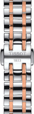 Tissot Chemin Des Tourelles Powermatic 80 Lady Silver Dial Two Tone Steel Strap Watch For Women - T099.207.22.118.02