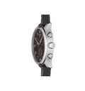 Tissot Chrono XL Classic 45mm Black Dial Black Leather Strap Watch For Men - T116.617.16.057.00