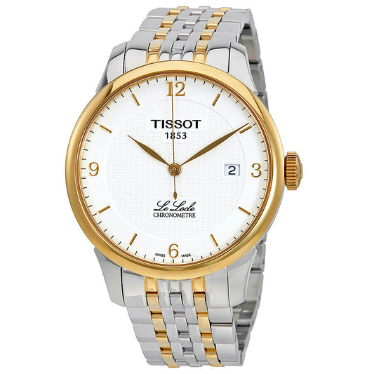 Tissot Le Locle Automatic Silver Dial Watch For Men - T006.408.22.037.00