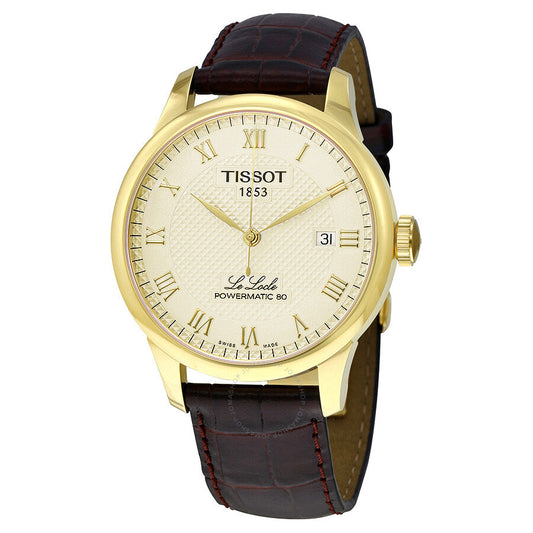 Tissot Le Locle Powematic 80 Automatic Watch For Men - T006.407.36.263.00