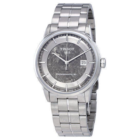 Tissot Luxury Powermatic 80 Anthracite Watch For Men - T086.407.11.061.10