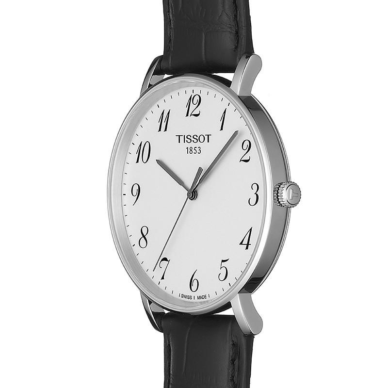 Tissot Everytime Large Silver Dial Watch For Men - T109.610.16.032.00