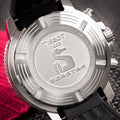 Tissot Seaster 1000 Red Dial Black Rubber Strap Chronograph Watch For Men - T120.417.17.421.00