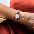 Tissot Lovely Square Lady Quartz Watch For Women - T058.109.33.456.00