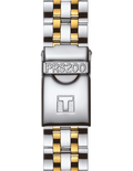 Tissot T Sport PRS 200 Chronograph Black Dial Two Tone Steel Strap Watch For Men - T067.417.22.051.00