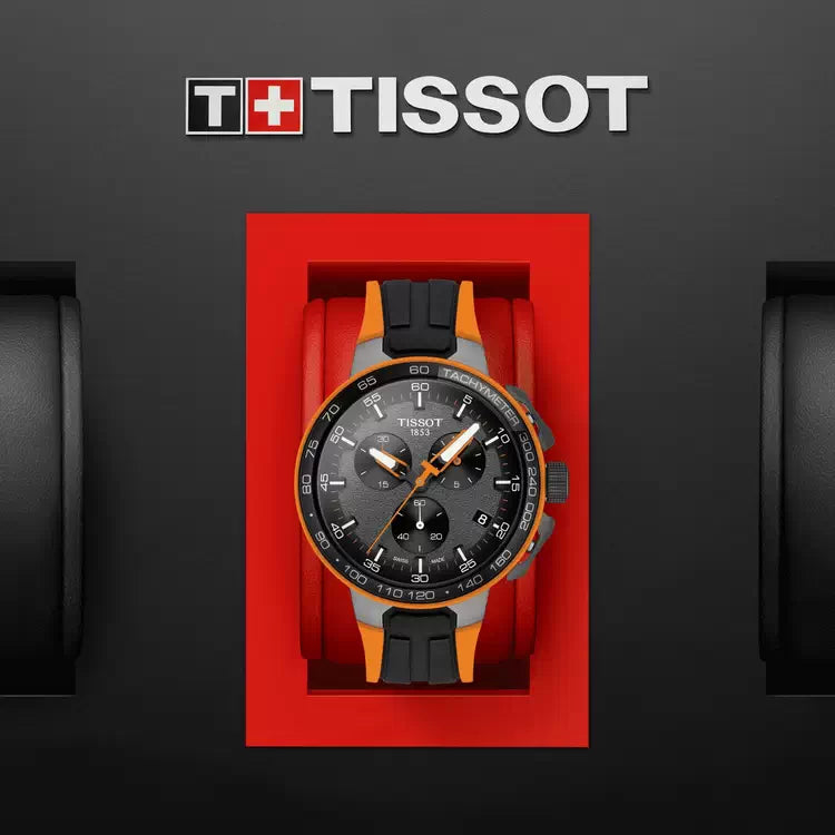 Tissot T Race Cycling Chronograph 43mm Watch For Men - T111.417.37.441.04