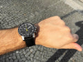 Tissot Supersport Chrono Black Dial Black Nylon Strap Watch for Men - T125.617.17.051.02