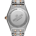 Breitling Chronomat Automatic 36 Diamonds Brown Dial Two Tone Steel Strap Watch for Women - U10380591K1U1