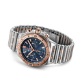 Breitling Chronomat B01 42mm Blue Dial Two Tone Steel Strap Watch for Men - UB0134101C1U1