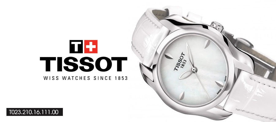 Tissot T Wave Stainless Steel Watch For Women - T023.210.16.111.00