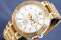 Versace V Extreme Chronograph White Dial Rose Gold Stainless Steel Watch for Women - VCN050017