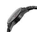 Tag Heuer Carrera Special Edition Black Dial Black Steel Strap Watch for Women - WAR1113.BA0602