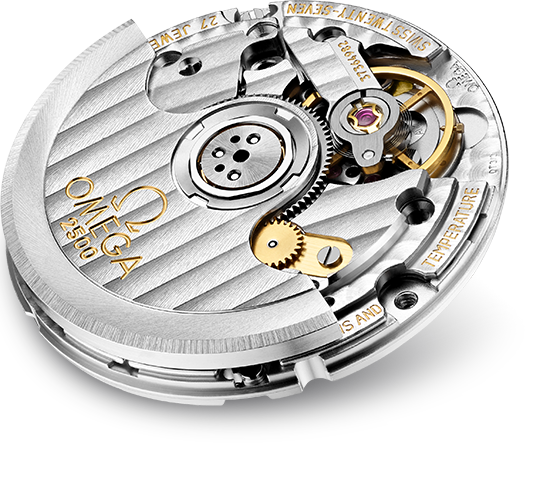 Omega De Ville Prestige Co-Axial Grey Dial Silver Steel Strap Watch for Men - 424.10.40.20.06.002