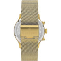 Maserati Epoca Mother of Pearl Dial Yellow Gold Mesh Strap Watch For Women - R8853118502