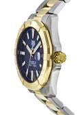 Tag Heuer Aquaracer Calibre 5 Automatic Blue Dial Two Tone Steel Strap Watch for Men - WBD2120.BB0930