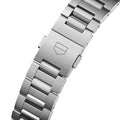 Tag Heuer Carrera Date Silver Dial Silver Steel Strap Watch for Women - WBN2111.BA0639