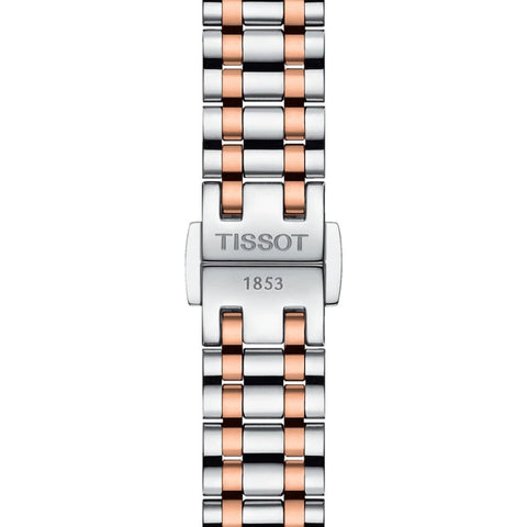 Tissot Bellissima Small Lady White Dial Two Tone Steel Strap Watch For Women - T126.010.22.013.01
