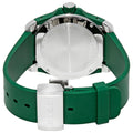 Gucci Dive Tiger Green Dial Green Rubber Strap Watch For Men - YA136316