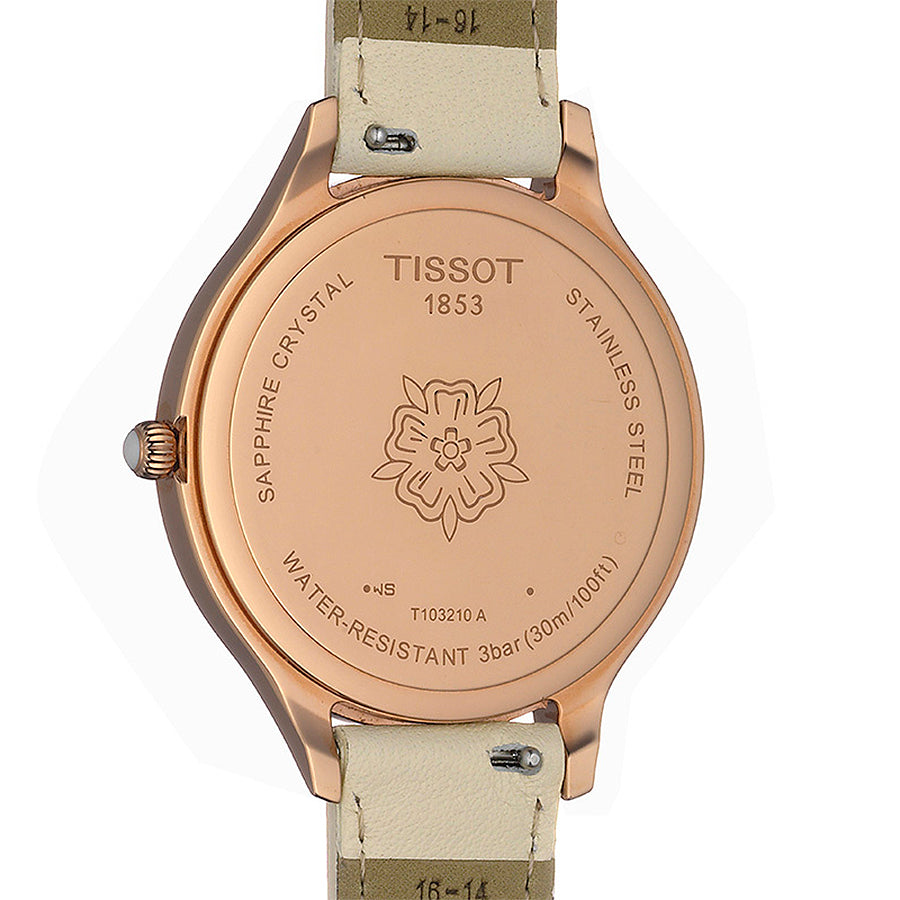 Tissot T Lady Bella Ora 38mm Watch For Women - T103.210.36.017.00