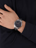 Maserati Successo 44mm Solar Blue Stainless Steel Watch For Men - R8873645004