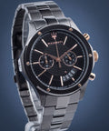 Maserati Circuito Black Dial Stainless Steel Watch For Men - R8873627001