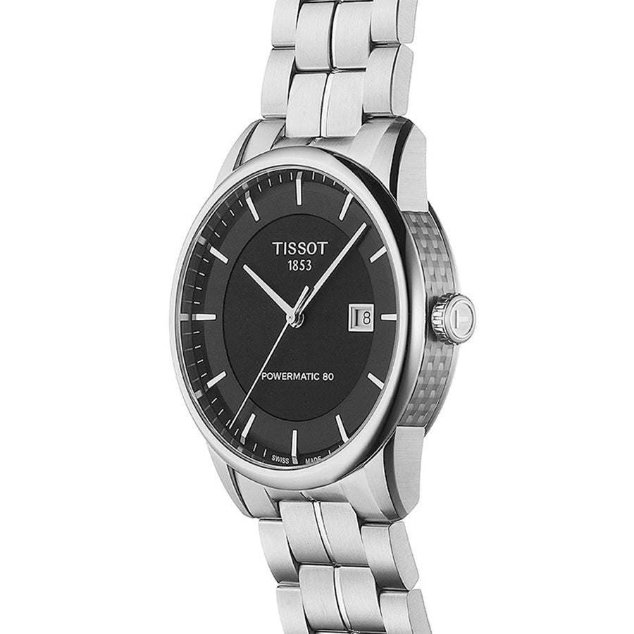 Tissot Luxury Powermatic 80 Watch For Men - T086.407.11.051.00