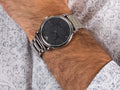 Emporio Armani Classic Quartz Grey Dial Silver Steel Strap Watch For Men - AR11134