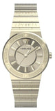 Versace VEVH01320 Grace Quartz Women's Watch – Gold Dial & Gold Steel Strap