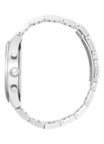 Hugo Boss Pioneer Blue Dial Silver Steel Strap Watch for Men - 1513713