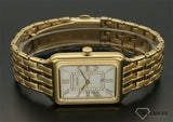 Fossil ES5304 Raquel Women’s Watch – Mother of Pearl Dial with Gold-Tone Stainless Steel Strap