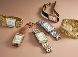 Fossil ES5304 Raquel Women’s Watch – Mother of Pearl Dial with Gold-Tone Stainless Steel Strap