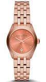 Marc Jacobs MBM3377 Peeker Quartz Women’s Watch – Pink Dial & Rose Gold Stainless Steel Strap