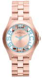 Marc Jacobs MBM3296 Henry Quartz Women’s Watch – Rose Gold Dial & Rose Gold Steel Strap