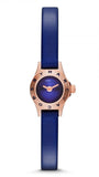 Marc Jacobs MBM8641 Blade Women's Watch – Blue Dial & Blue Leather Strap