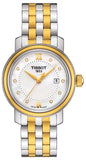Tissot T097.010.22.116.00 T Classic Bridgeport Quartz Women's Watch – Mother of Pearl Dial & Two-Tone Steel Strap