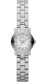 Marc Jacobs MBM3225 Amy Dinky Quartz Women’s Watch – White Dial & Silver Steel Strap
