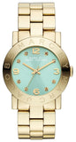 Marc Jacobs MBM3301 Amy Quartz Women’s Watch – Blue Dial & Gold Steel Strap