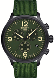 Tissot T116.617.37.097.00 Chrono XL Men’s Watch – Green Dial & Green NATO Strap