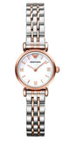 Emporio Armani AR1764 Gianni Women's Watch – Mother of Pearl Dial & Two-Tone Steel Strap