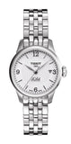 Tissot T41.1.183.34 Le Locle Small Lady Automatic Women's Watch – Silver Dial & Silver Steel Bracelet