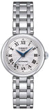 Tissot T126.207.11.013.00 Bellissima Automatic Women's Watch – Silver Dial & Silver Steel Bracelet