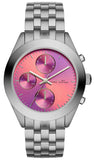 Marc Jacobs MBM3372 Peeker Chronograph Women’s Watch – Pink Dial & Silver Steel Strap
